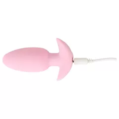 Cuties Mini - vibračný análny kolík - ružový