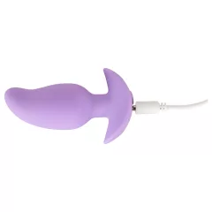 Cuties Mini - vibračný análny kolík - fialový