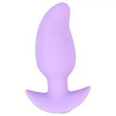 Cuties Mini - vibračný análny kolík - fialový