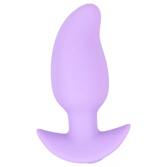 Cuties Mini - vibračný análny kolík - fialový