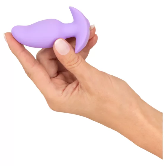 Cuties Mini - vibračný análny kolík - fialový