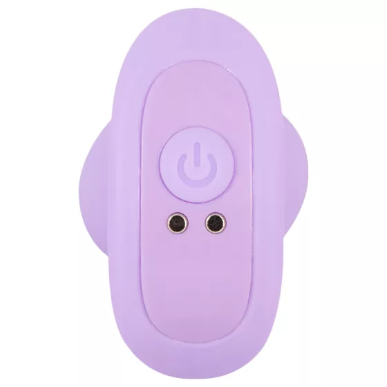 Cuties Mini - vibračný análny kolík - fialový