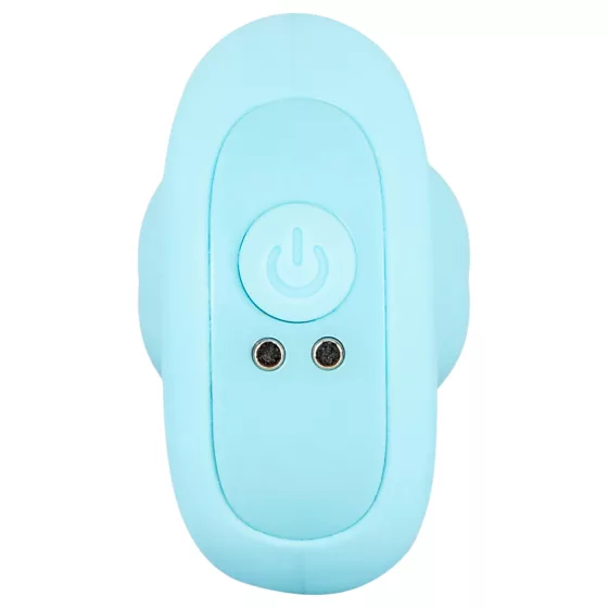 Cuties Mini - vibračný análny kolík - modrý