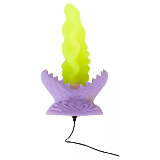 Beasty Cocks - svietiace dildo - zelené
