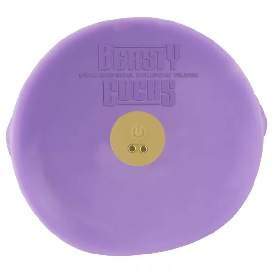 Beasty Cocks - svietiace dildo - zelené