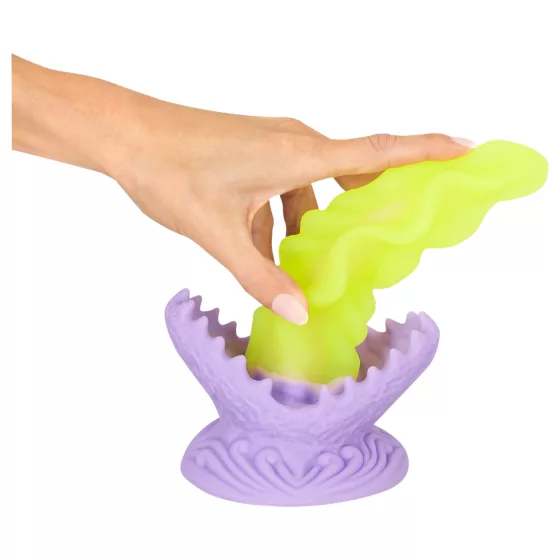 Beasty Cocks - svietiace dildo - zelené