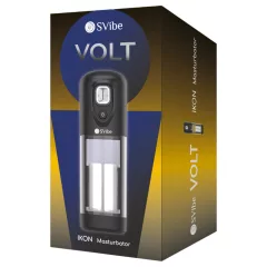 Snail Vibe Ikon Volt - automatický masturbátor (čierny)