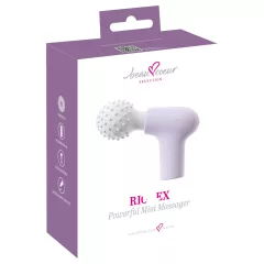 Beau Coeur Rionex - mini masážny vibrátor - fialový