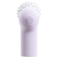 Beau Coeur Rionex - mini masážny vibrátor - fialový