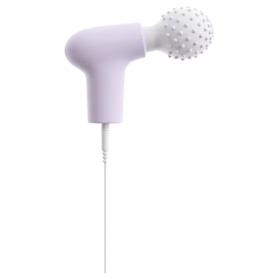 Beau Coeur Rionex - mini masážny vibrátor - fialový