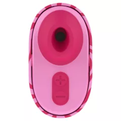   ROMP Spin - tlakový stimulátor klitorisu s vlnami vzduchu (ružový)