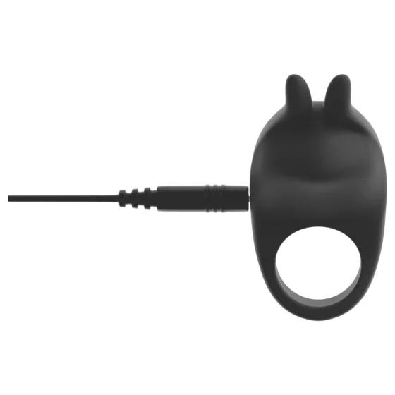 Couple Choice - vibračný krúžok na penis a G-bod vibrátor - sivý