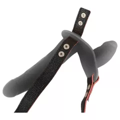  You2Toys - diaľkovo ovládaný dvojitý nasadzovací vibrátor (čierny)