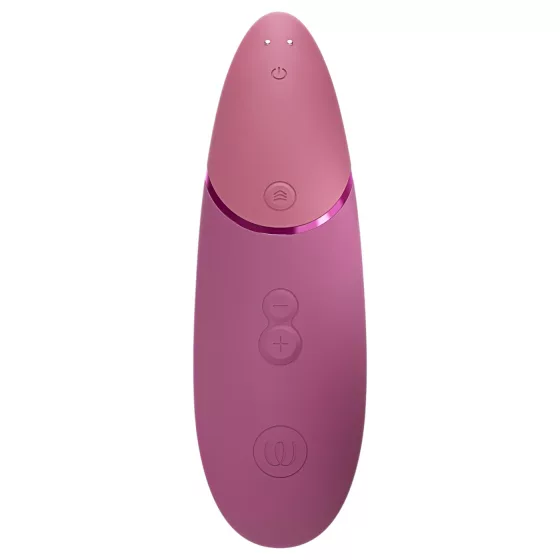 Womanizer Next - stimulátor klitorisu na batérie - tlakové vlny - ružový