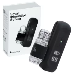 The Handy 2 - Interaktívny mužský masturbátor (čierny)