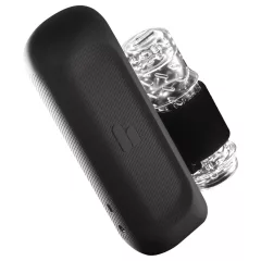 The Handy 2 - Interaktívny mužský masturbátor (čierny)