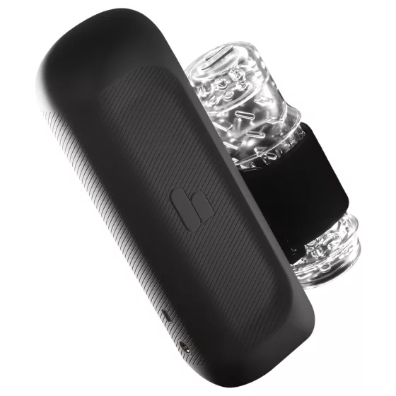 The Handy 2 - Interaktívny mužský masturbátor (čierny)