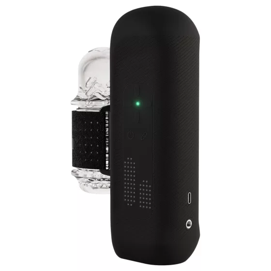 The Handy 2 Pro - Interaktívny mužský masturbátor (čierny)