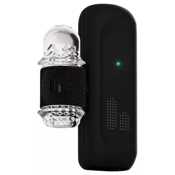 The Handy 2 Pro - Interaktívny mužský masturbátor (čierny)