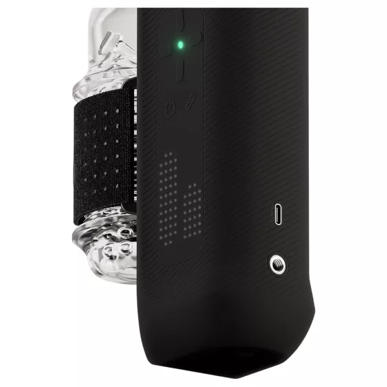 The Handy 2 Pro - Interaktívny mužský masturbátor (čierny)