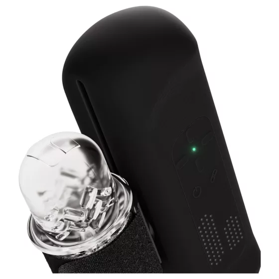 The Handy 2 Pro - Interaktívny mužský masturbátor (čierny)