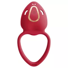   You2Toys - nositeľný vibračný stimulátor klitorisu (červený)