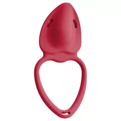   You2Toys - nositeľný vibračný stimulátor klitorisu (červený)
