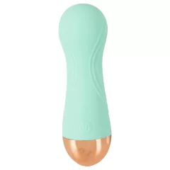   Cuties - akumulátorový, vodotesný mini vibrátor (zelený)