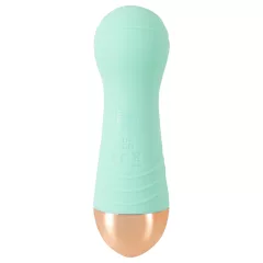   Cuties - akumulátorový, vodotesný mini vibrátor (zelený)