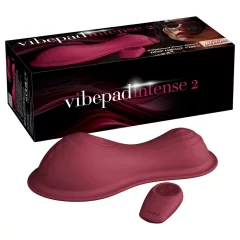   Vibepad Intense 2 - vibračný vankúš s diaľkovým ovládaním (červený)