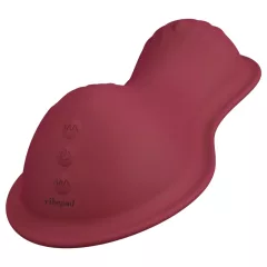   Vibepad Intense 2 - vibračný vankúš s diaľkovým ovládaním (červený)