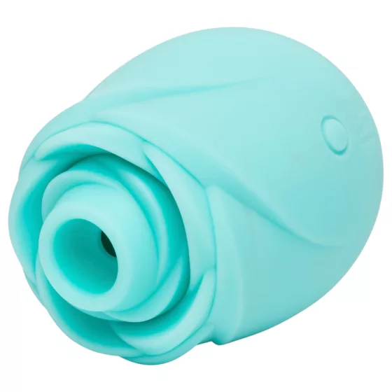 ROMP Rose Glow - stimulátor klitorisu s tlakovými vlnami (modrý)
