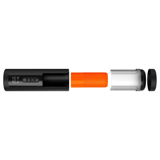 Arcwave Thruster - tlačiaci a rotačný automatický masturbátor (čierny)