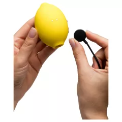 Romp Lemon Crush - vlnový stimulátor klitorisu (žltý)
