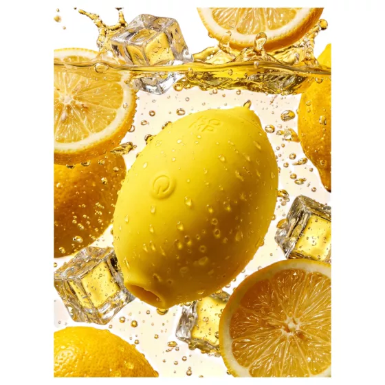 Romp Lemon Crush - vlnový stimulátor klitorisu (žltý)