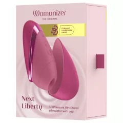   Womanizer Next Liberty - stimulátor klitorisu s tlakovými vlnami (ružový)