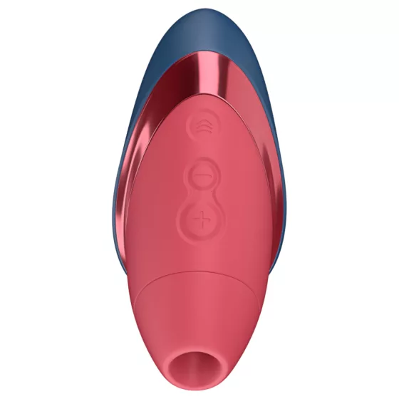 Womanizer Next Liberty - dráždidlo klitorisu s tlakovými vlnami (modré)