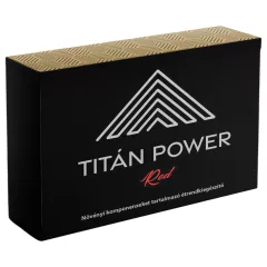 Titan Power Red - doplnok stravy pre mužov - 3 kapsuly