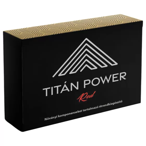 Titan Power Red - doplnok stravy pre mužov - 3 kapsuly