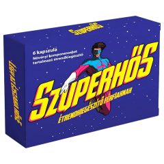 Superhrdina - silný doplnok stravy pre mužov (6 ks)