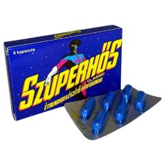 Superhrdina - silný doplnok stravy pre mužov (6 ks)