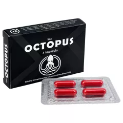 Octopus - výživový doplnok pre mužov - kapsuly - 4 ks