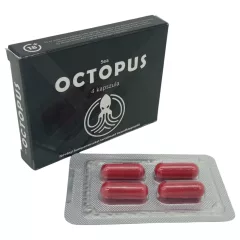 Octopus - výživový doplnok pre mužov - kapsuly - 4 ks