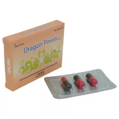 Dragon Power - doplnok stravy pre mužov (3ks)