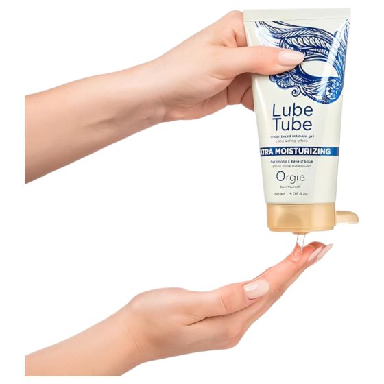Orgie Lube Tube - zvlhčujúci lubrikačný gél (150ml)