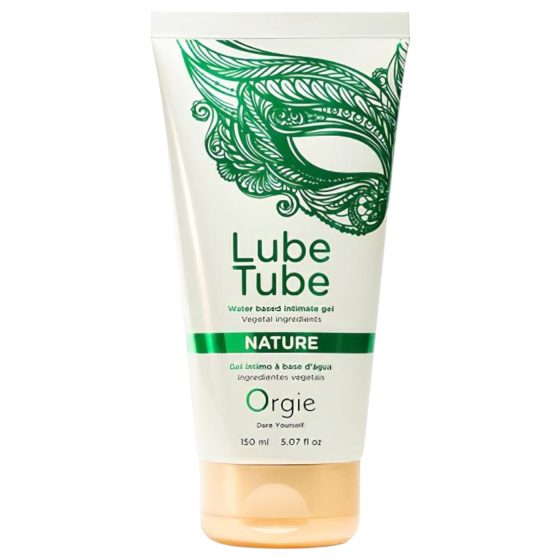 Orgie Lube Tube - vegán lubrikantný gél (150 ml)
