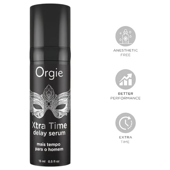 Orgie - sérum na oddialenie ejakulácie - 15ml