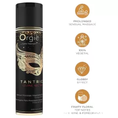 Orgie - masážny olej - zmyselný - 200 ml