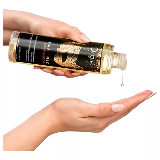 Orgie - masážny olej - zmyselný - 200 ml