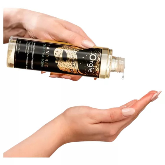 Orgie - masážny olej - zmyselný - 200 ml